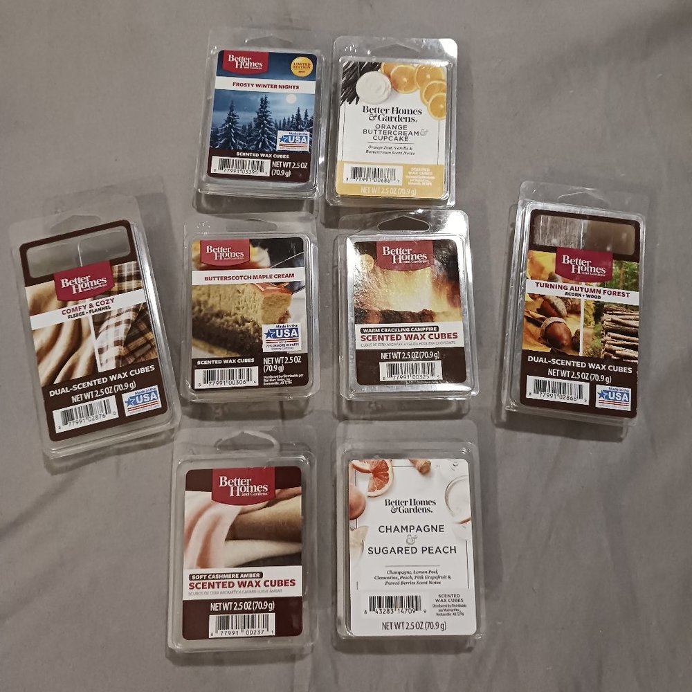 Wax Melts Bundle (8pks)